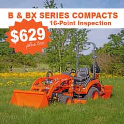 Winter Service Specials