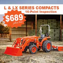 Winter Service Specials