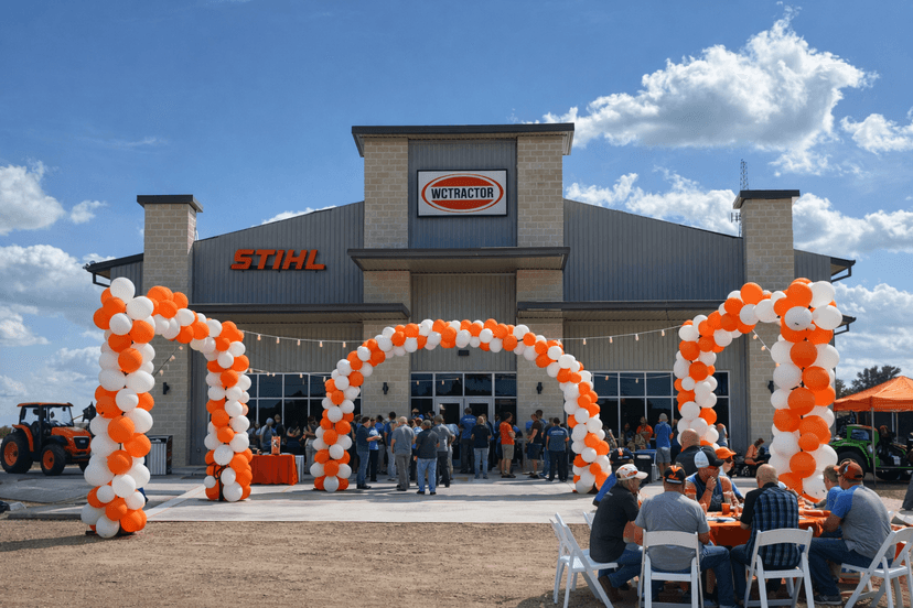 Customer Appreciation Event in Sealy