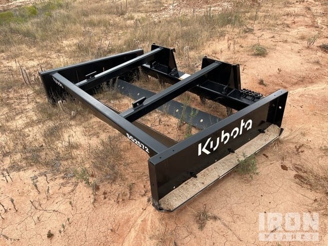 Double Blade Grader (Skid Steer)