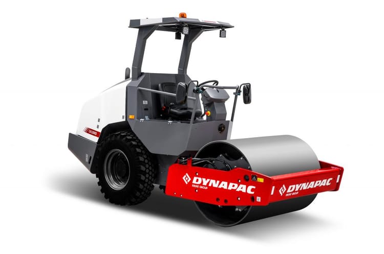 Single Drum Vibratory Roller