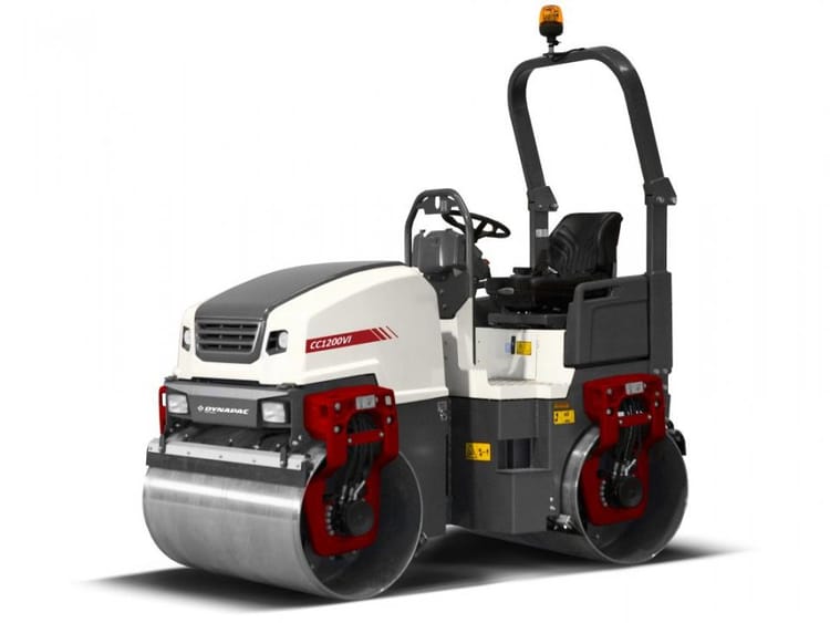 3 Ton Double Drum Vibratory Roller