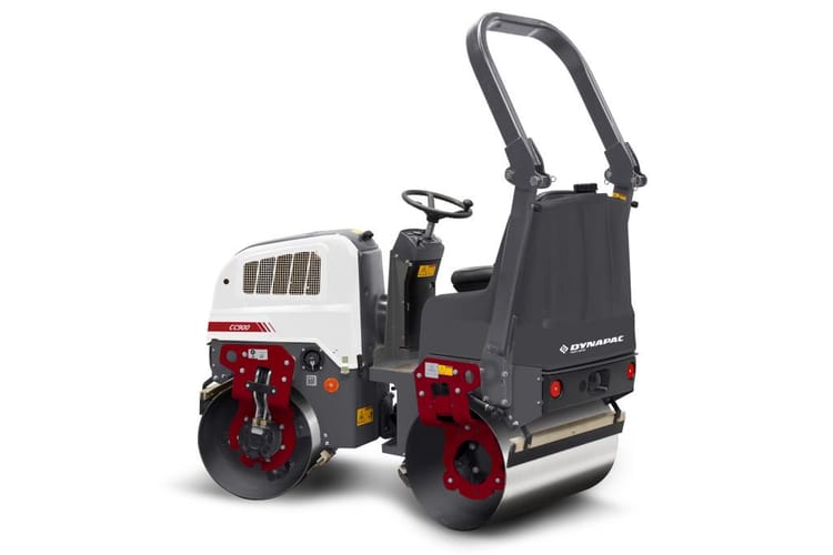 1.5 Ton Double Drum Vibratory Rollers