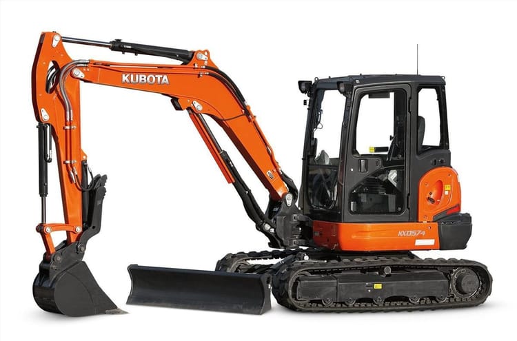 Mini Excavator KX057-4 W/ Thumb