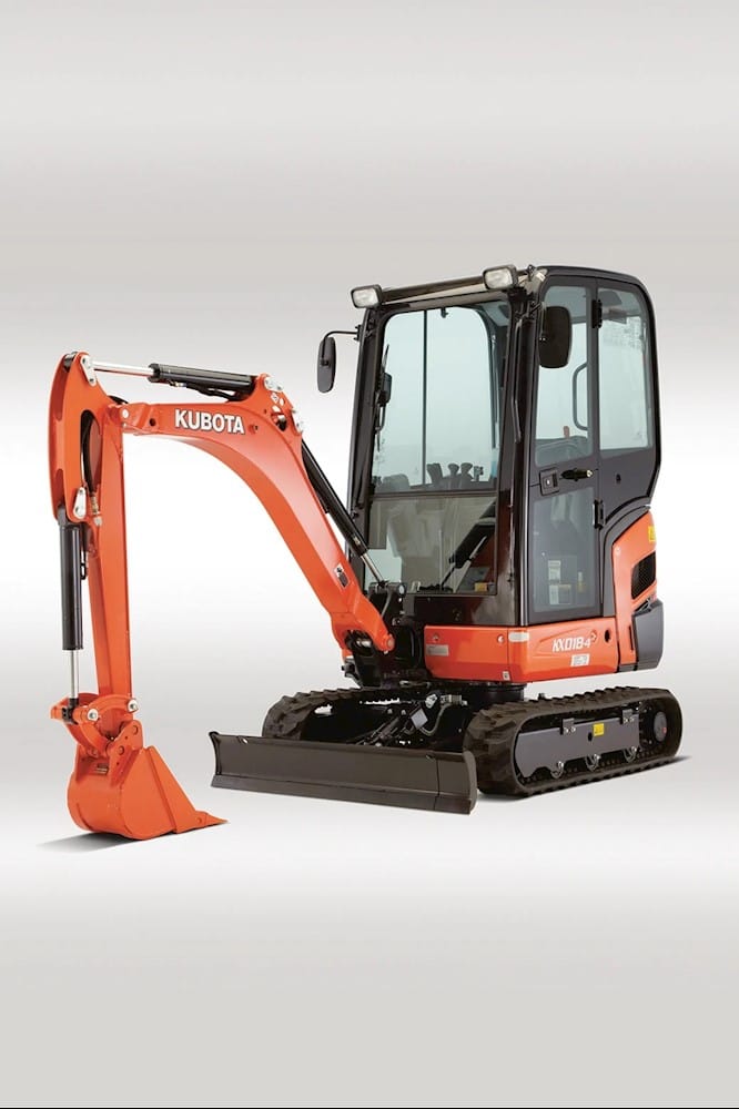 Mini Excavator KX018-4/U17