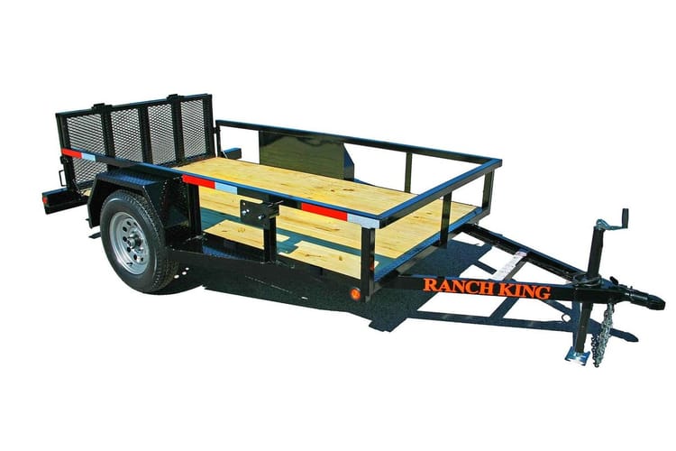 MOWER TRAILER