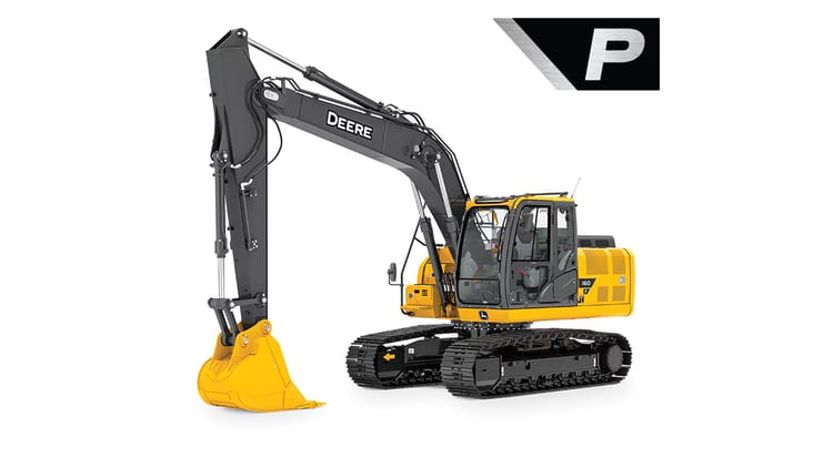 John Deere 160P Excavator