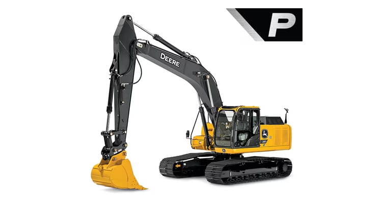John Deere 250P Excavator