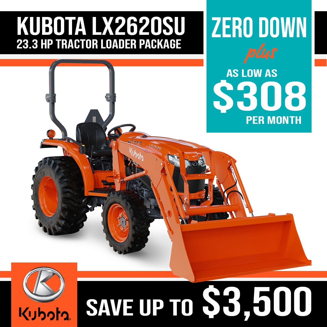 Kubota LX2620 with Loader