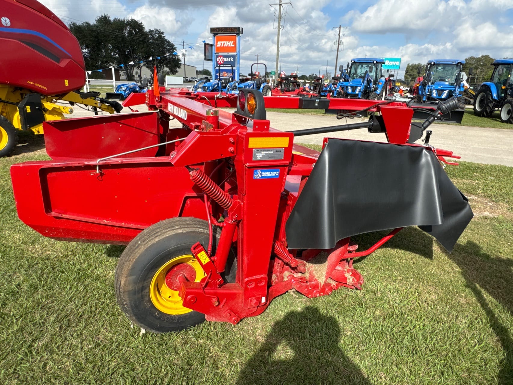 Disc Mower Conditioner