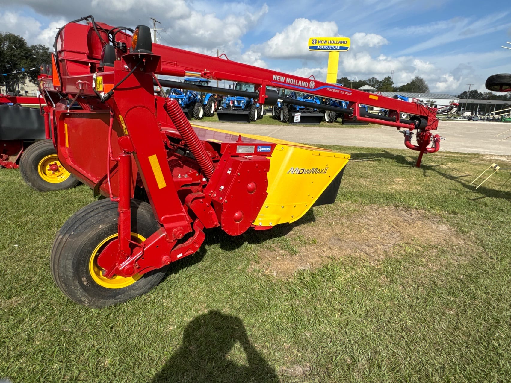 Disc Mower Conditioner