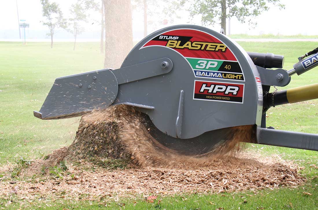 Stump Grinder 3P40