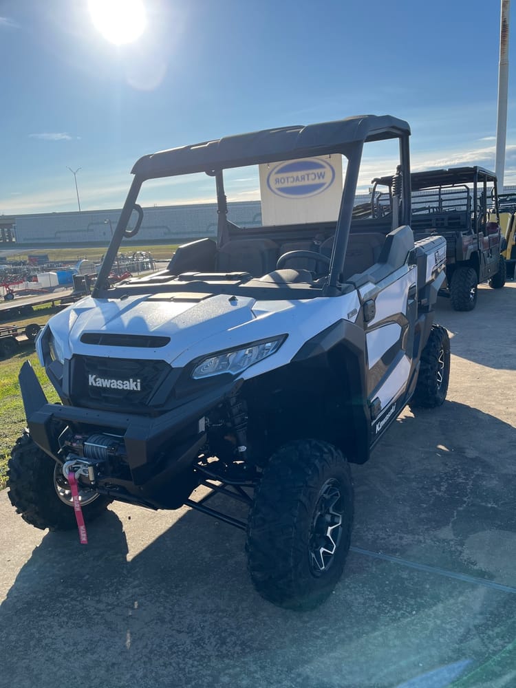 Kawasaki Ridge Ranch Edition