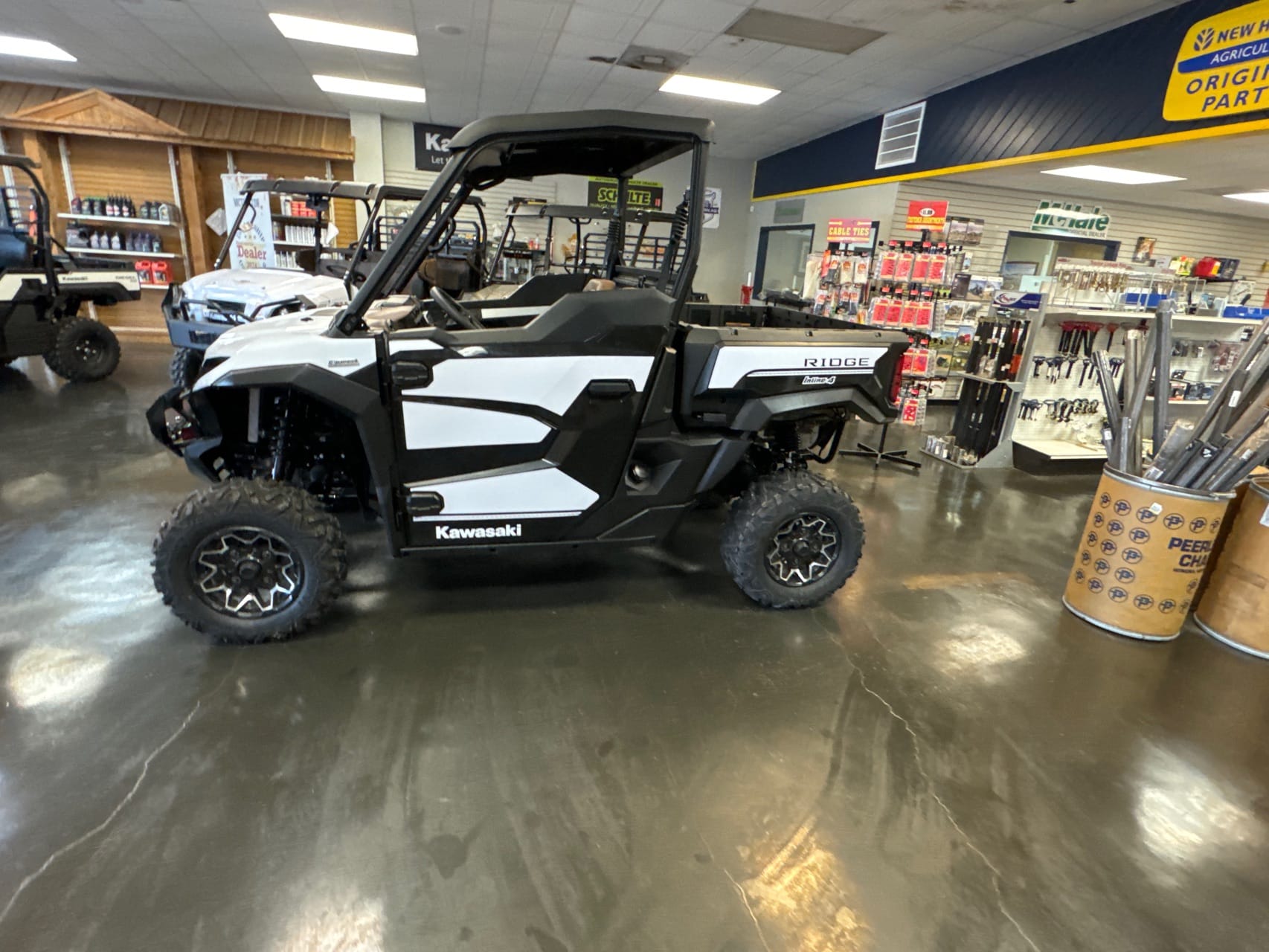 Kawasaki Ridge Ranch Edition