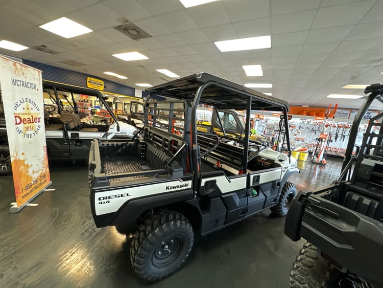 Kawasaki Mule Pro-DXT FE EPS