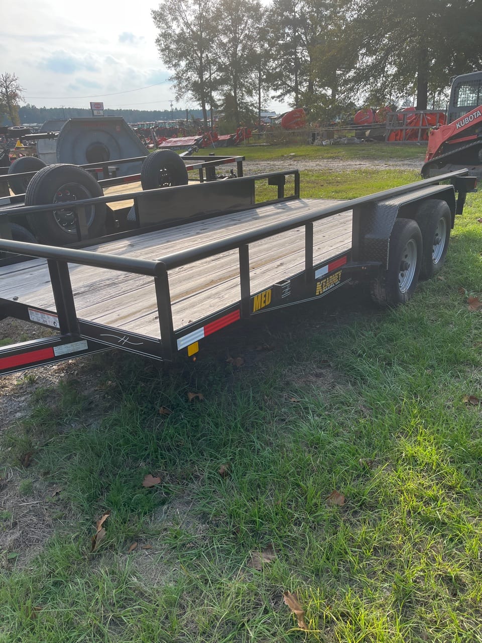 16″ Utility Trailer 8316