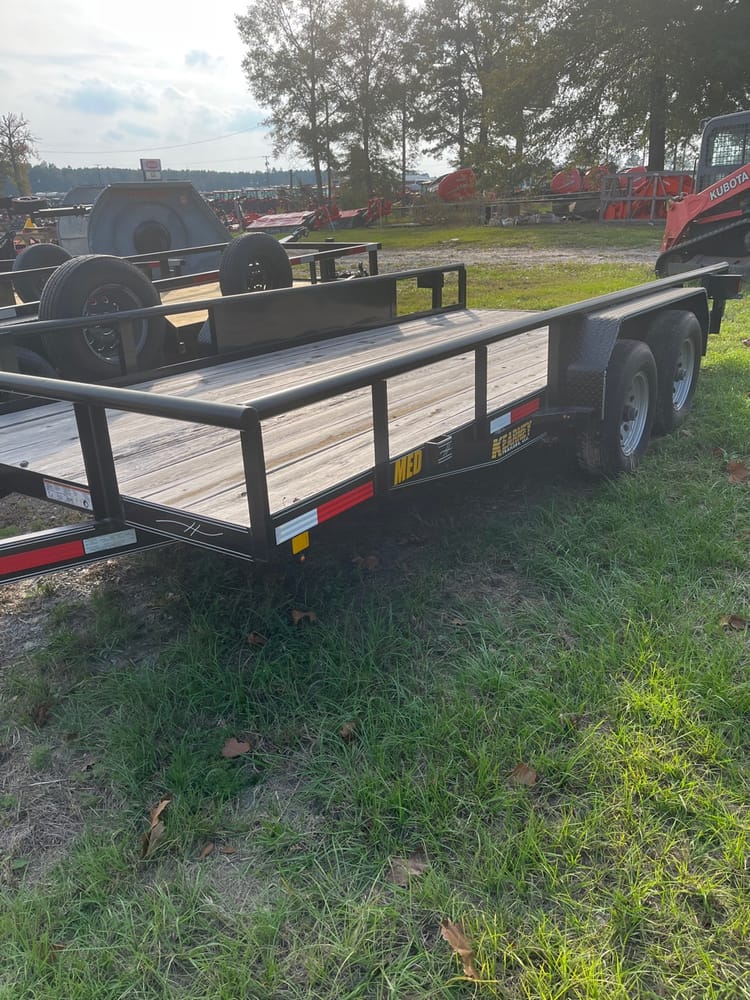 16″ Utility Trailer 8316