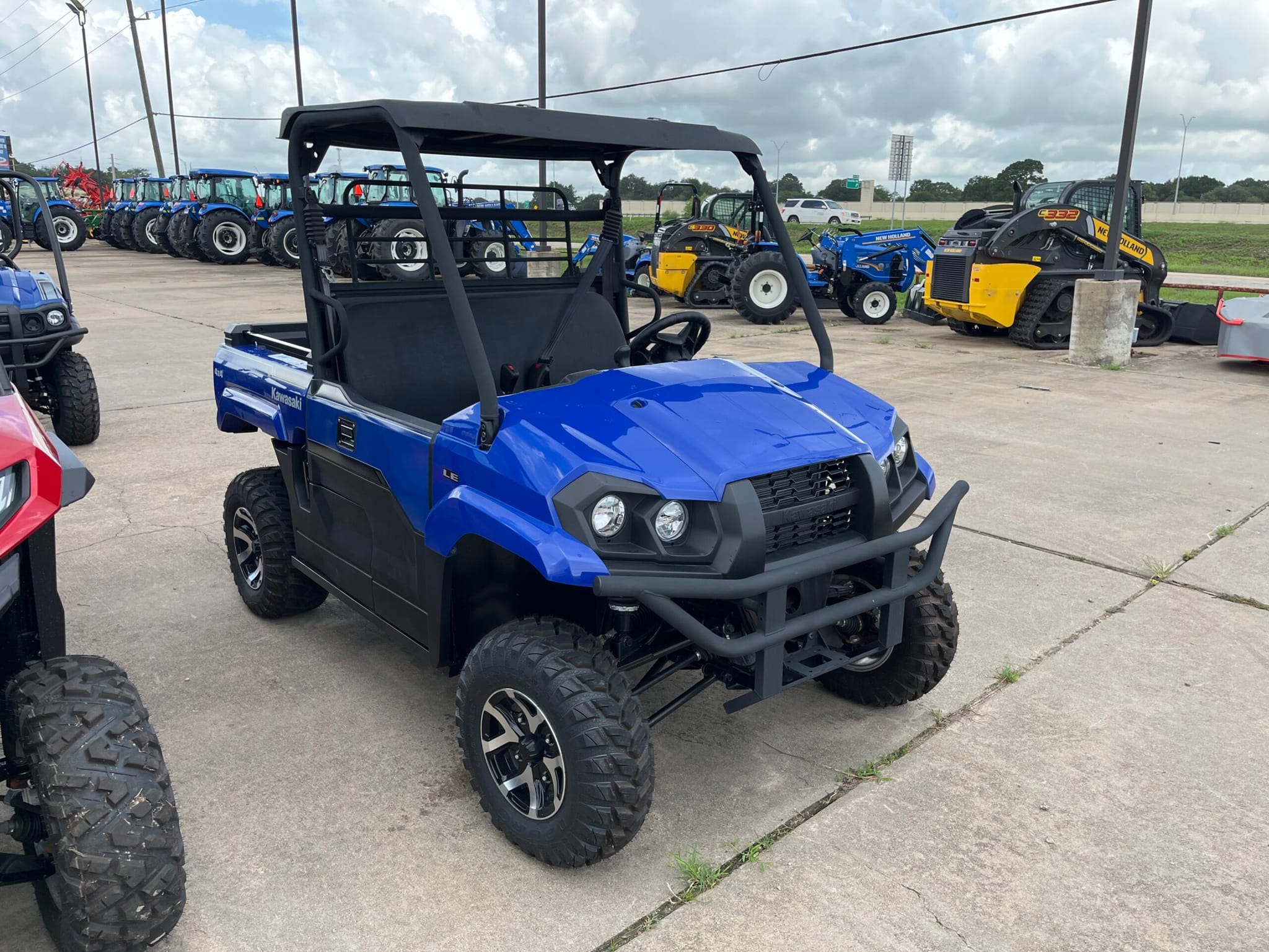 Kawasaki Mule PRO-MX LE