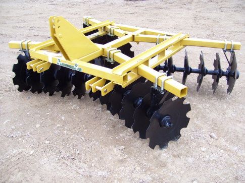 Disc Harrow (Tractor)