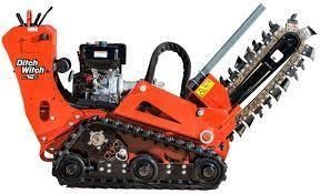 Walk Behind Trencher 48″ or 24″ Gas
