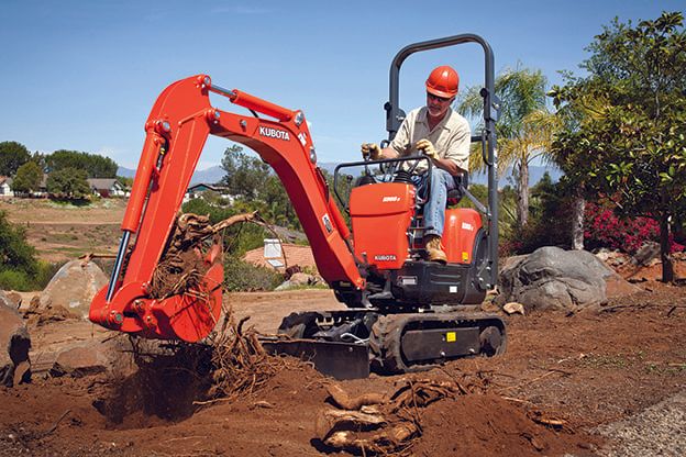 Mini Excavator K008-3