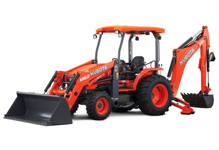 Tractor-Loader-Backhoe M62