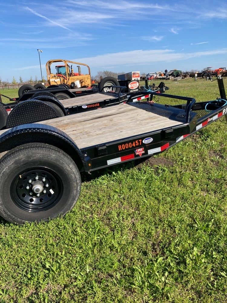 TILT BED TRAILER