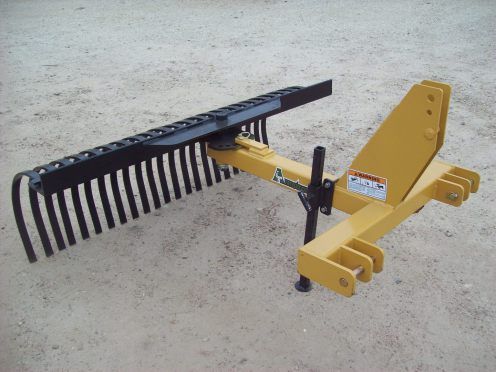 Landscape Rake (Tractor)