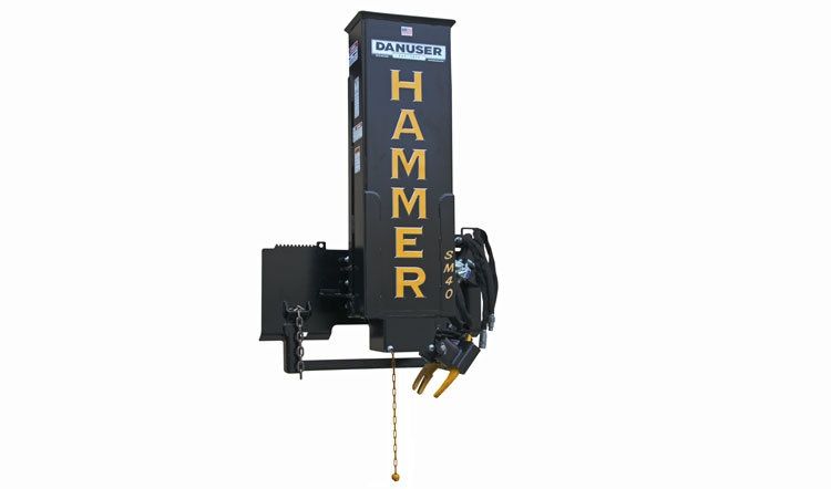 Hammer Post Driver (Skid Steer)