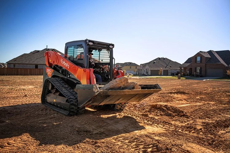 Skid Steer SVL95-2 OPEN