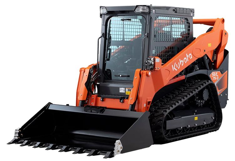 Skid Steer SVL75-3 Open