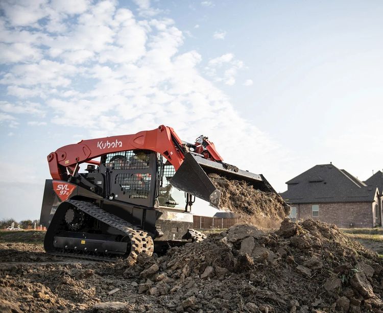 Skid Steer SVL97-2 Cab & Air