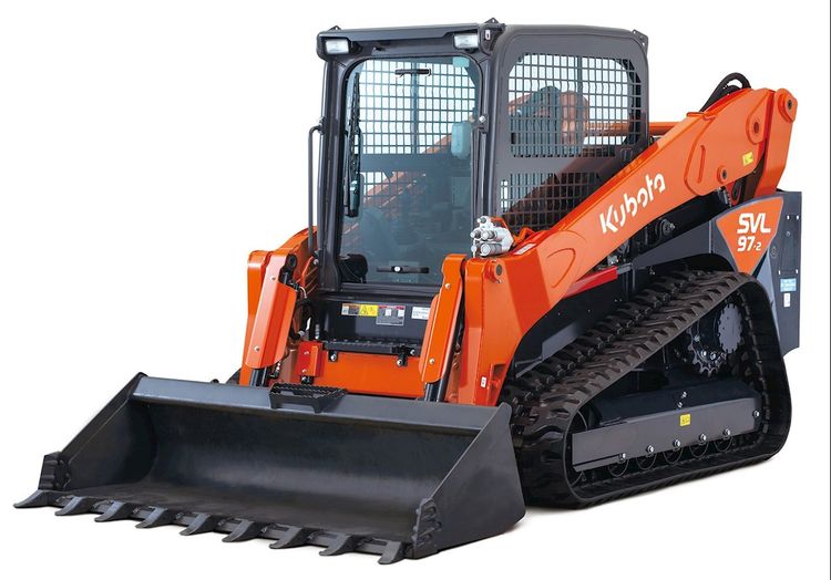 Skid Steer SVL95-2 CAB & AIR