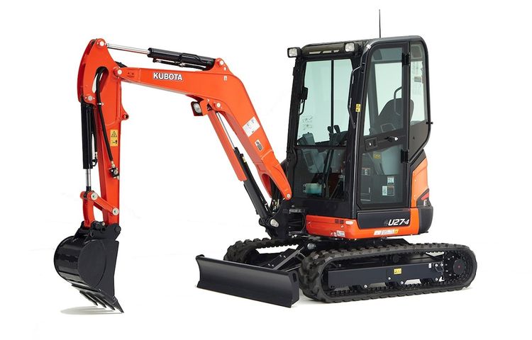 Mini Excavator U-25/U-27