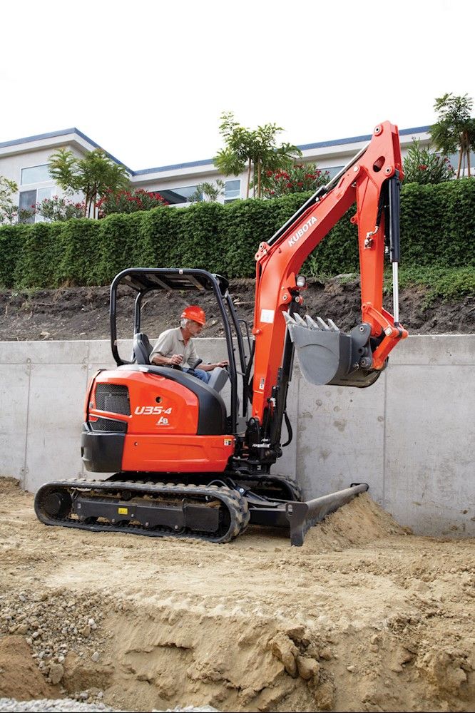 Mini Excavator U-35 w/Thumb