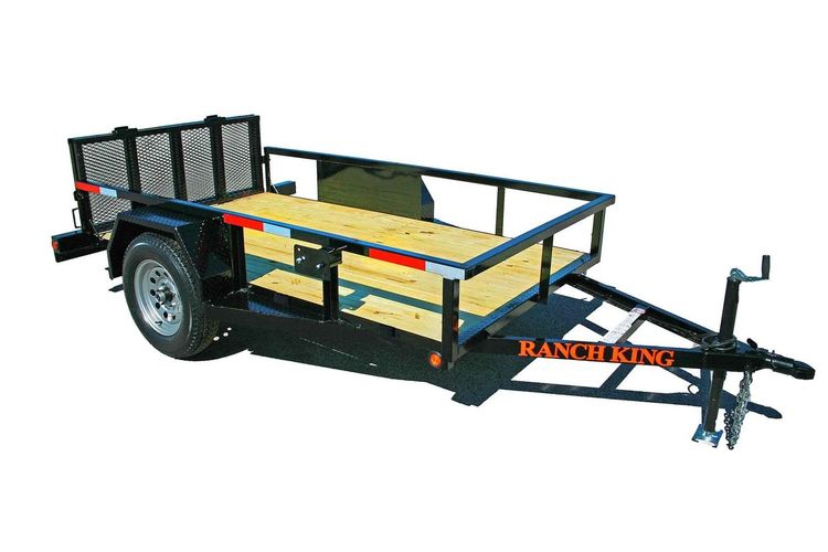 MOWER TRAILER