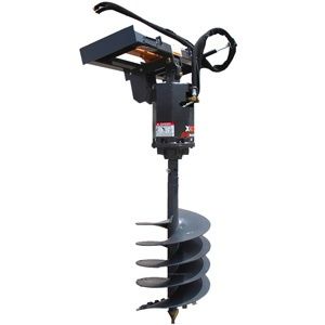 Auger Driver (Skid Steer)