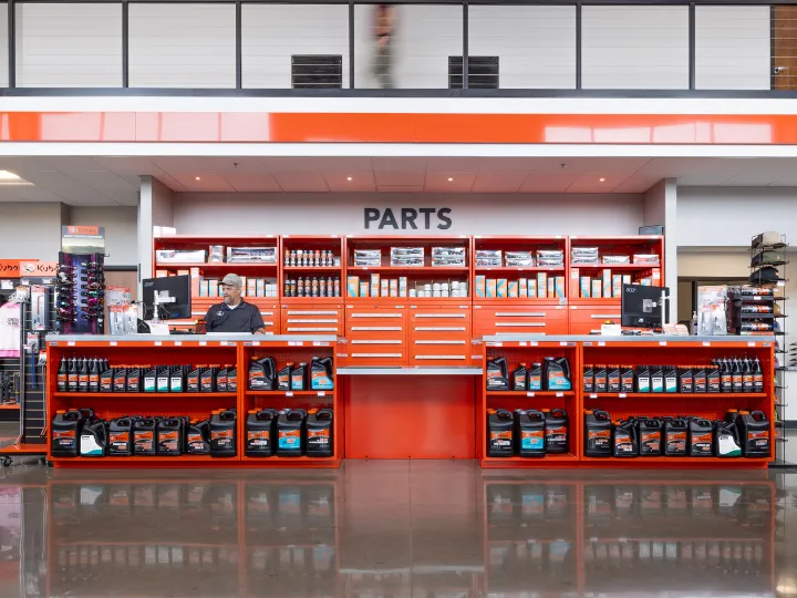 Parts Department