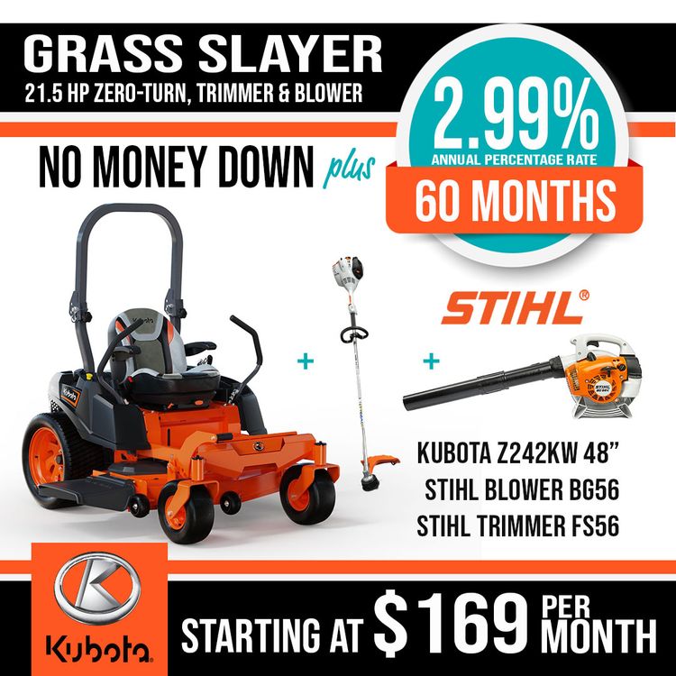 GRASS SLAYER Package