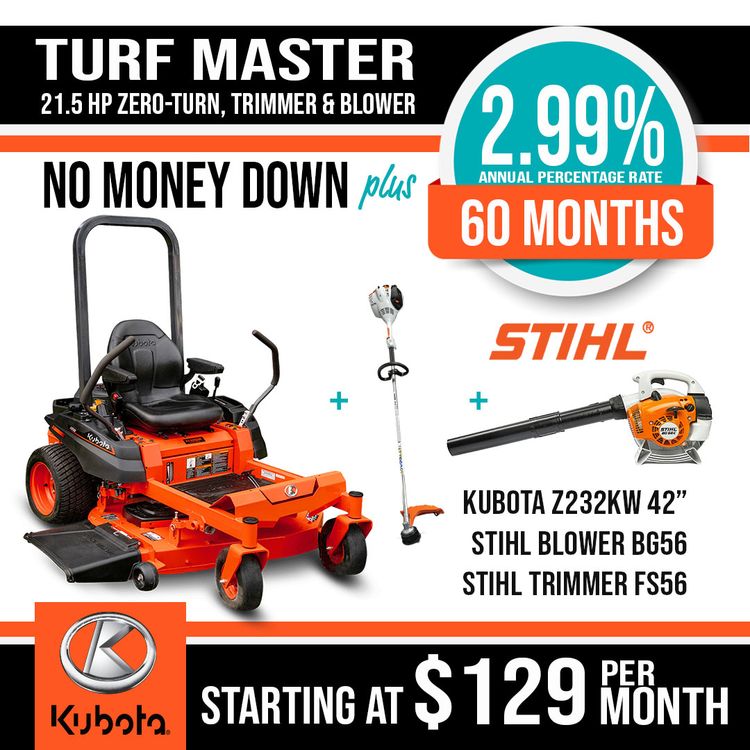 TURF MASTER Package
