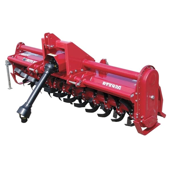 Stock image of Bush Hog equipment