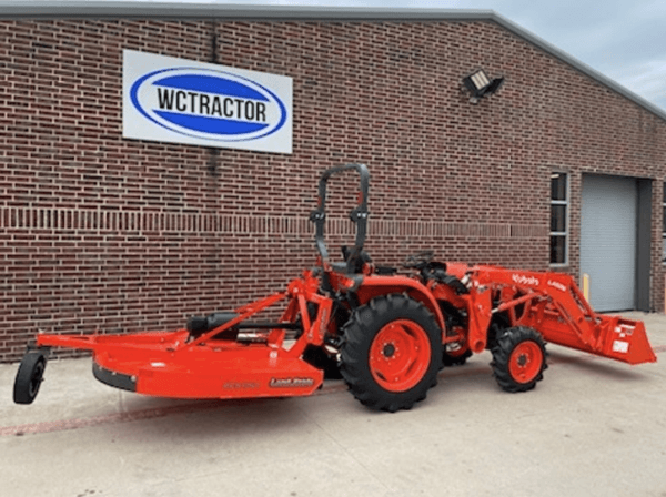 L3302 parked outside of dealer