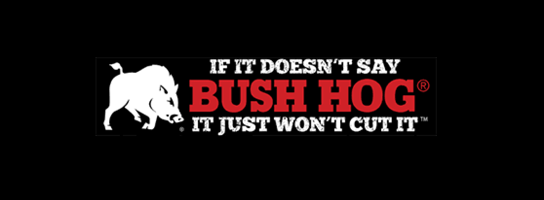 Bush Hog's logo